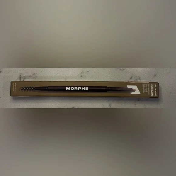 Morphe Definer Brow Pencil Color: Macadamia Full Size New In Box - Picture 2 of 4